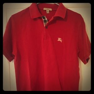 Men’s Burberry polo